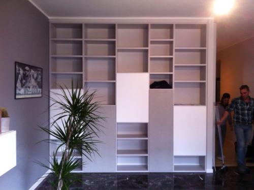 ristrutturazione libreria