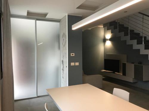 ingresso e sala Marzia melotti room design 2
