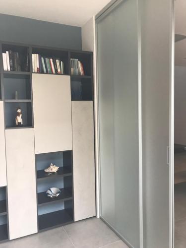 ingresso e sala Marzia melotti room design 4