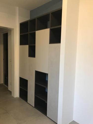 ingresso e sala Marzia melotti room design 6