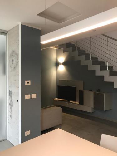 ingresso e sala Marzia melotti room design 8